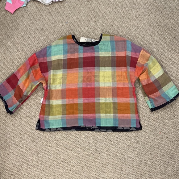 NWT Ace & Jig Reversible Play Top in Story - Picture 6 of 6